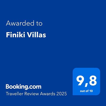 Finiki Villas Екстер'єр фото